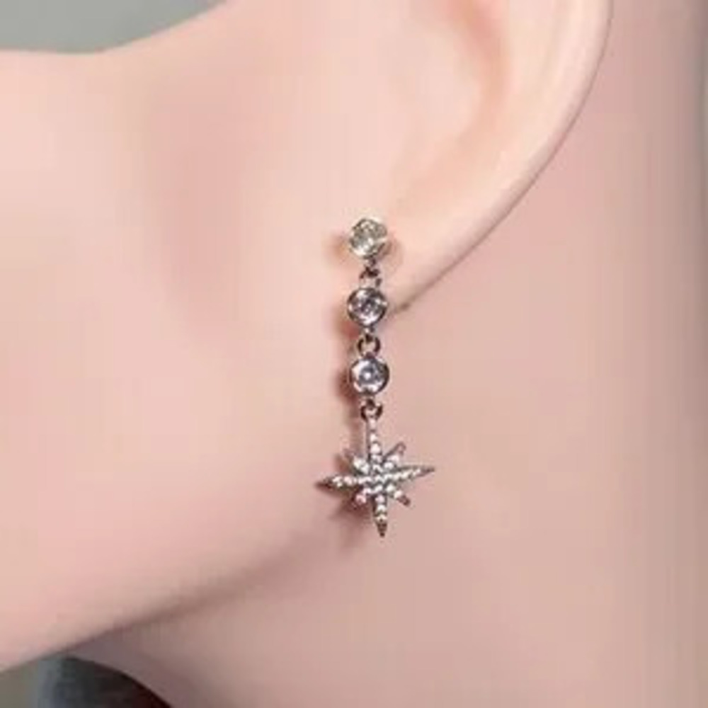 18K Gold Plated Earrings with Zirconia